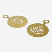 Coffee stencils. 2 pcs